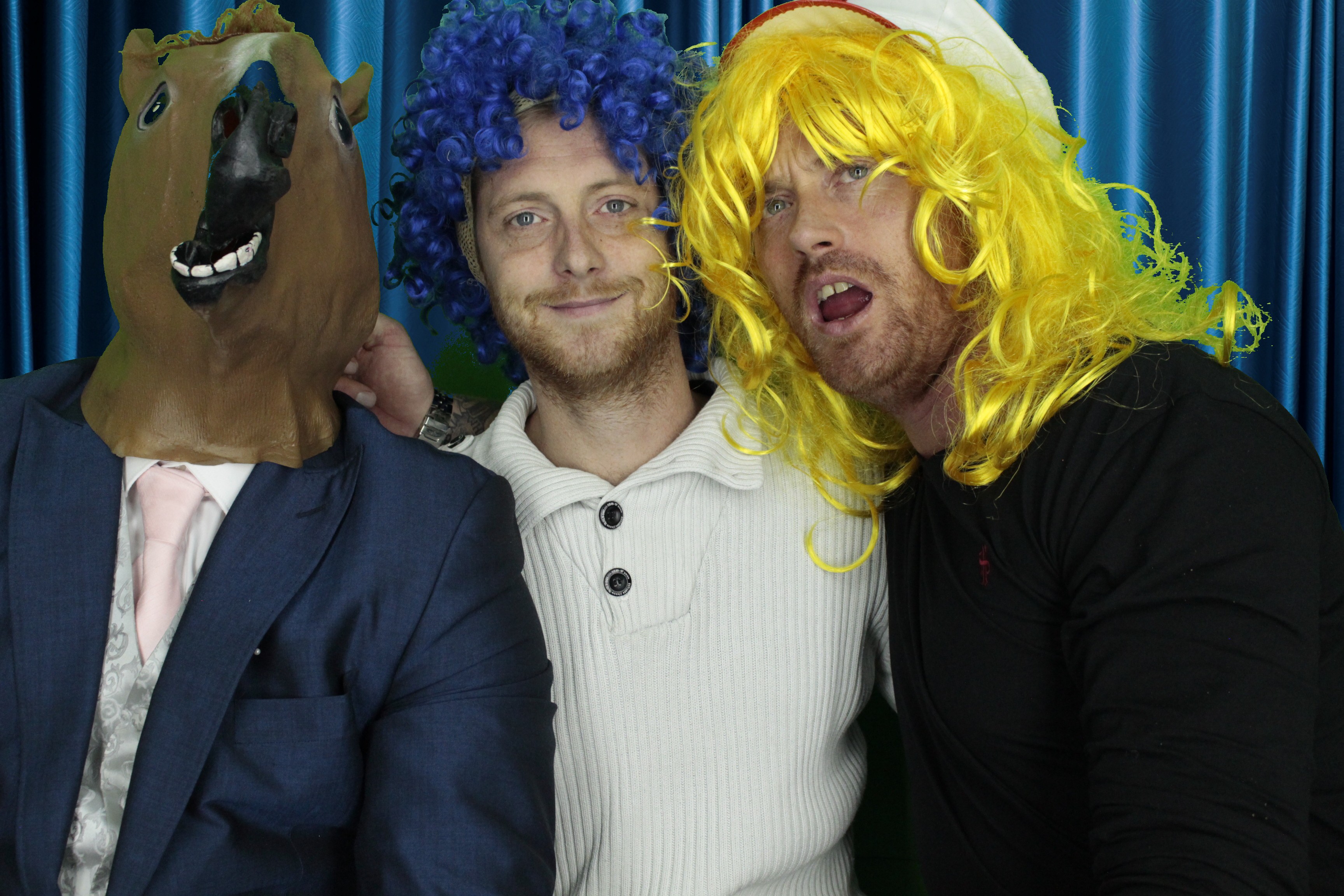 Hazel & Luke's Wedding | View more photos from the event at gallery.myphotoboothexperience.co.uk/u/MyPhotoBoothExperienceLtd/Hazel-Lukes-Wedding